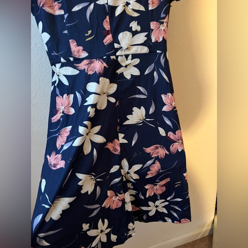 Sheilay floral summer dress size M - Picture 9 of 10